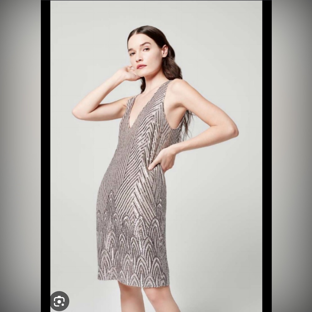 Smythe Sequin Dress-size M